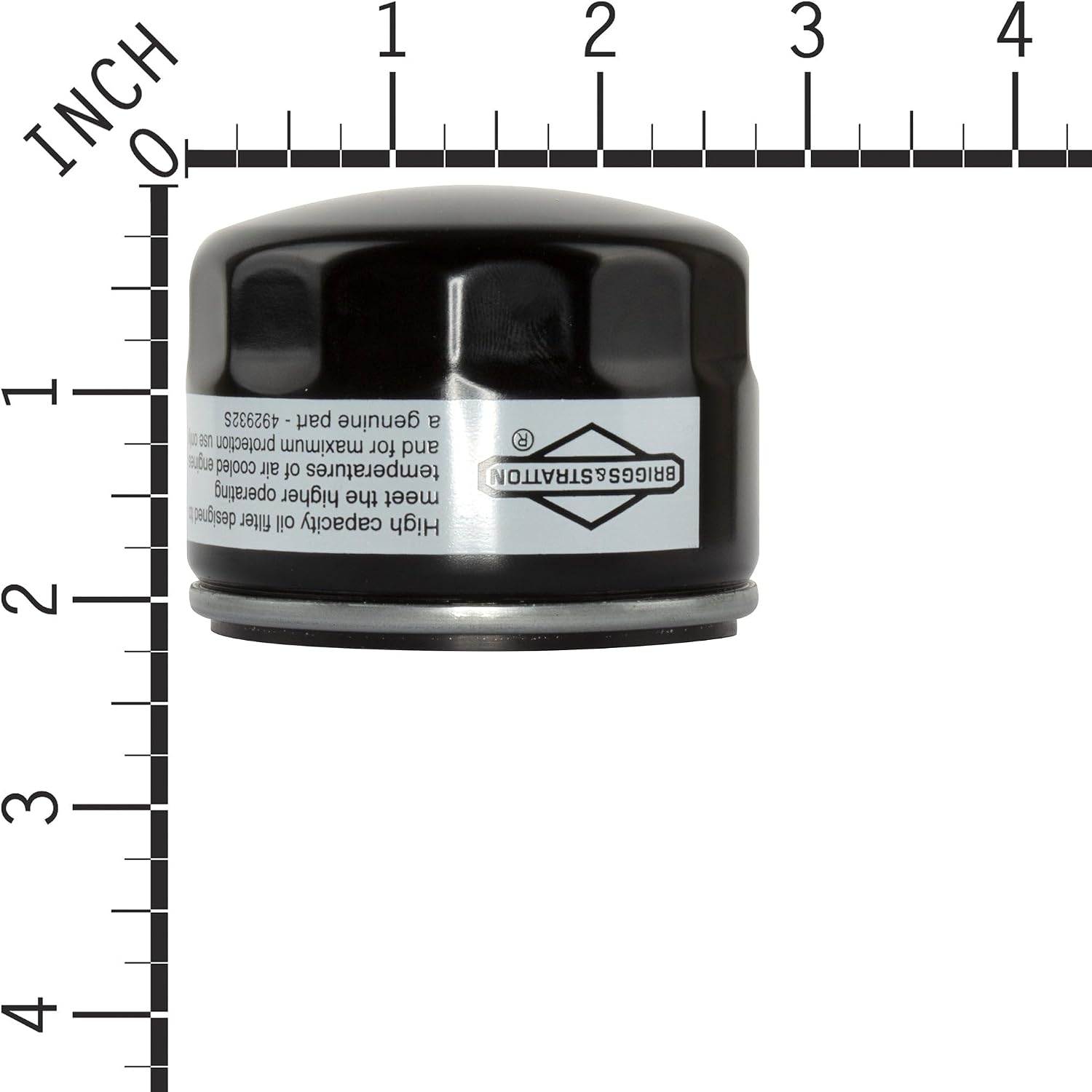 Briggs & Stratton 492932S Genuine Oil Filter, Short 2-1/4"