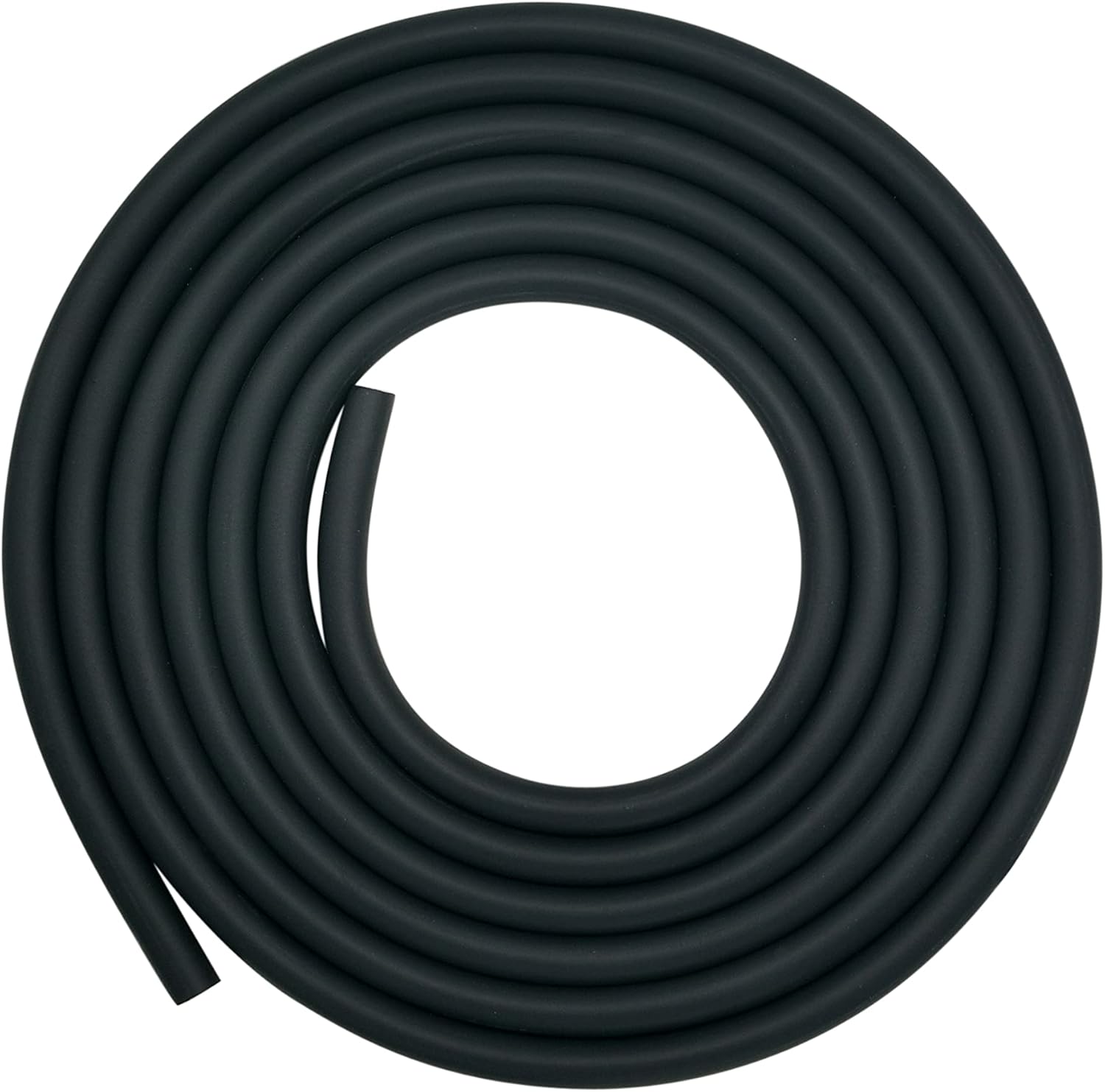 YAMAKATO 10 Feet 1/4 Inch ID Fuel Line Hose 0.25in w/ 20 Clamp