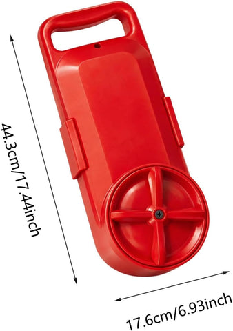 Portable Bucket Washing Machine for 5 Gallon Buckets, Washer with Timer
