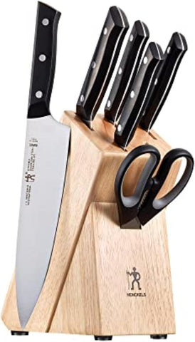 Henckels Dynamic 7-Pc Knife Set, Razor-Sharp German Engineered