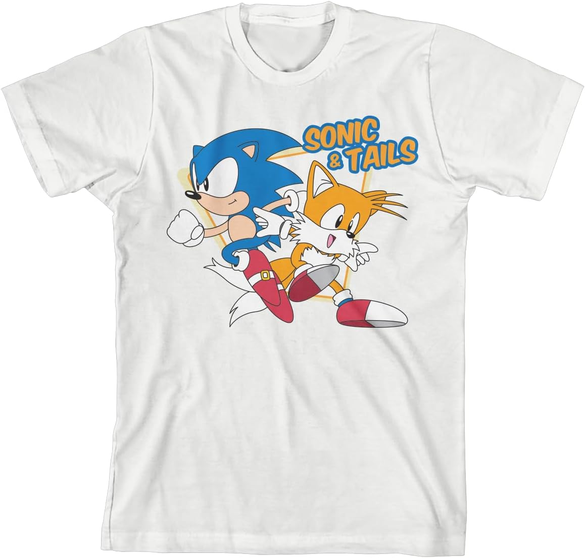 Sonic The Hedgehog 3-Pack Boy's Crew Neck Short Sleeve T-Shirt Combo Set