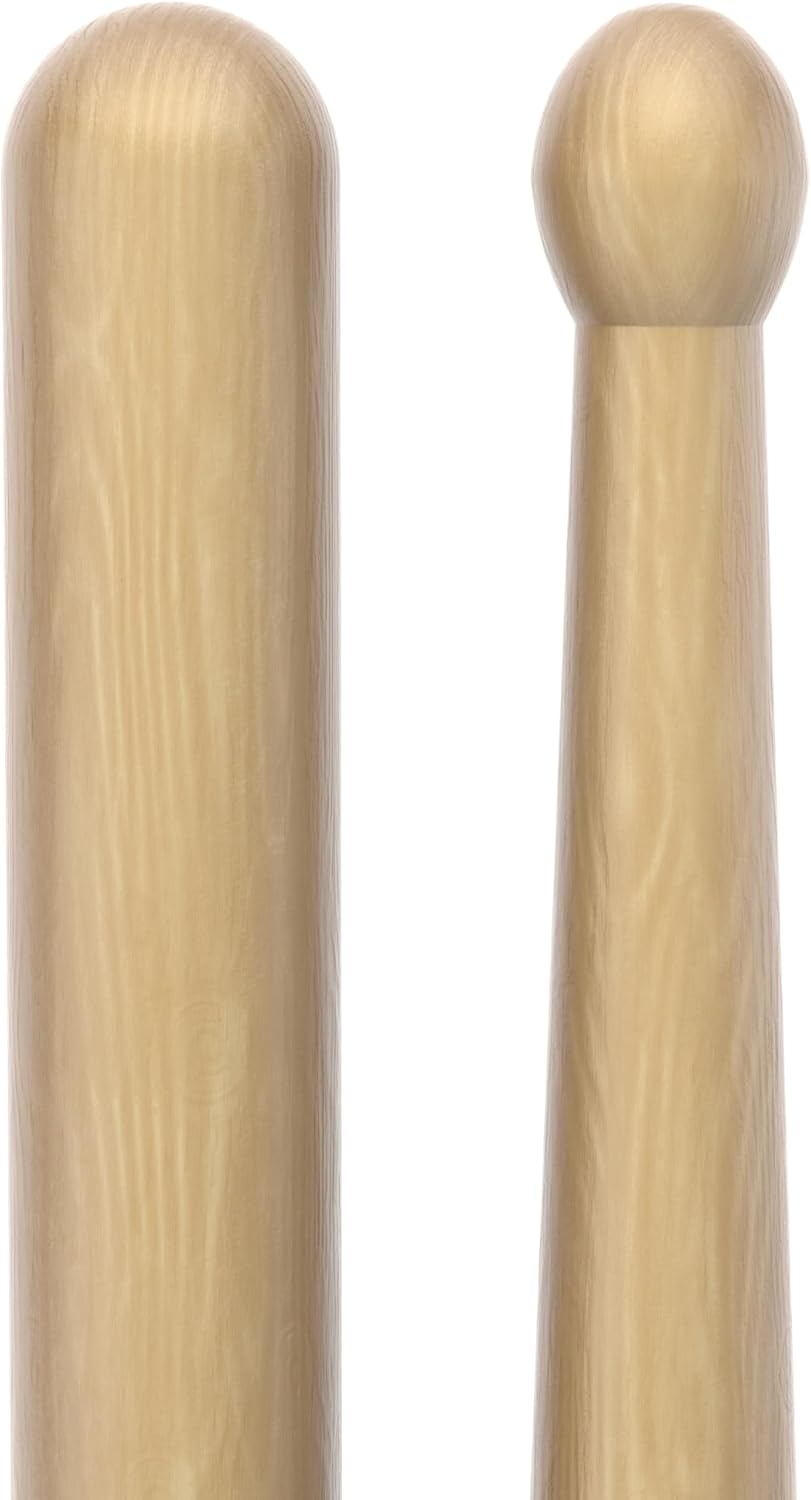 ProMark DCPM1 Hickory Marching Drumsticks, Wood Tip