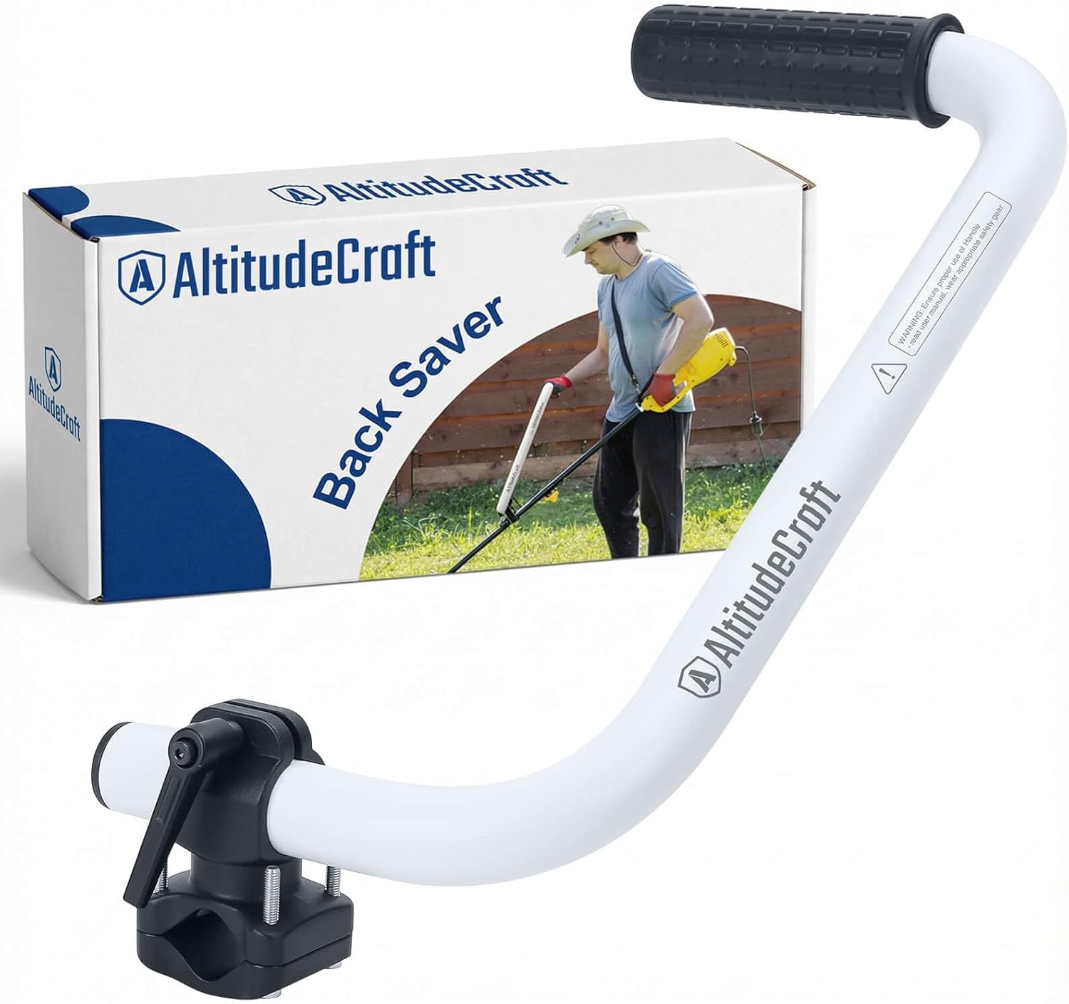 Weed Eater Handle Extension, Back Saver String Trimmer Handle