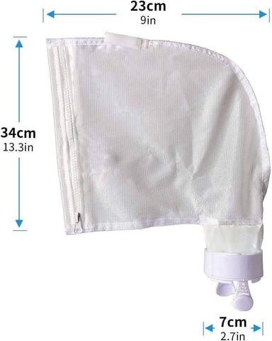 Nylon Mesh Pool Cleaner Bags,All Purpose Filter Bag