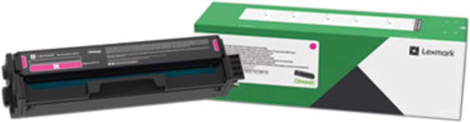 Lexmark C/MC3224, 3326, 3426 Magenta Return Program 1.5K Print Cartridge Part (C3210M0), 1 Unit