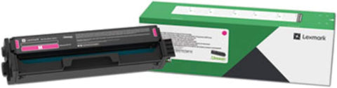 Lexmark C/MC3224, 3326, 3426 Magenta Return Program 1.5K Print Cartridge Part (C3210M0), 1 Unit