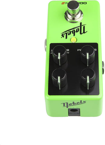 Nobels ODR-mini2 Natural Overdrive Mini EFX Pedal