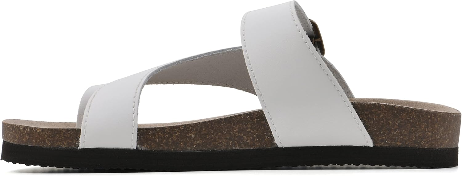 White Mountain Women's Carly Footbed Sandal
