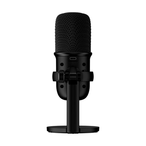 HyperX SoloCast – USB Condenser Gaming Microphone, for PC, PS4, PS5 and Mac, Tap-to-Mute Sensor, Cardioid Polar Pattern, great for Streaming, Podcasts, Twitch, YouTube, Discord,Black