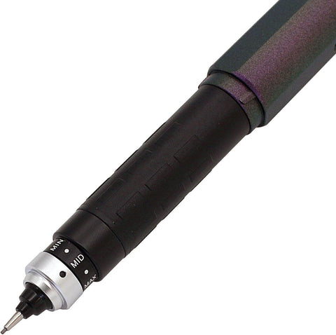 Uni Kuru Toga Dive Mechanical Pencil, High Performance Model, Auto Lead Rotation and Adjustable Auto Lead Advancement Mechanism, 0.5 mm, Aurora Purple, M5-50001PA.11