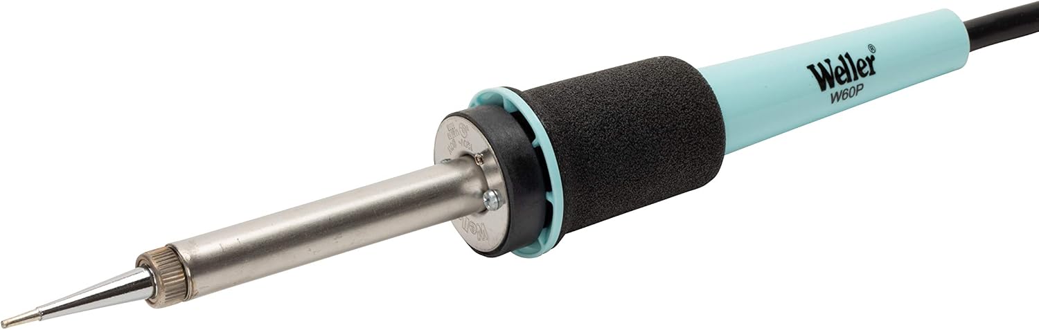 Weller W60P3 60Watts/120V Controlled Output Soldering Iron With 3-Wire Cord