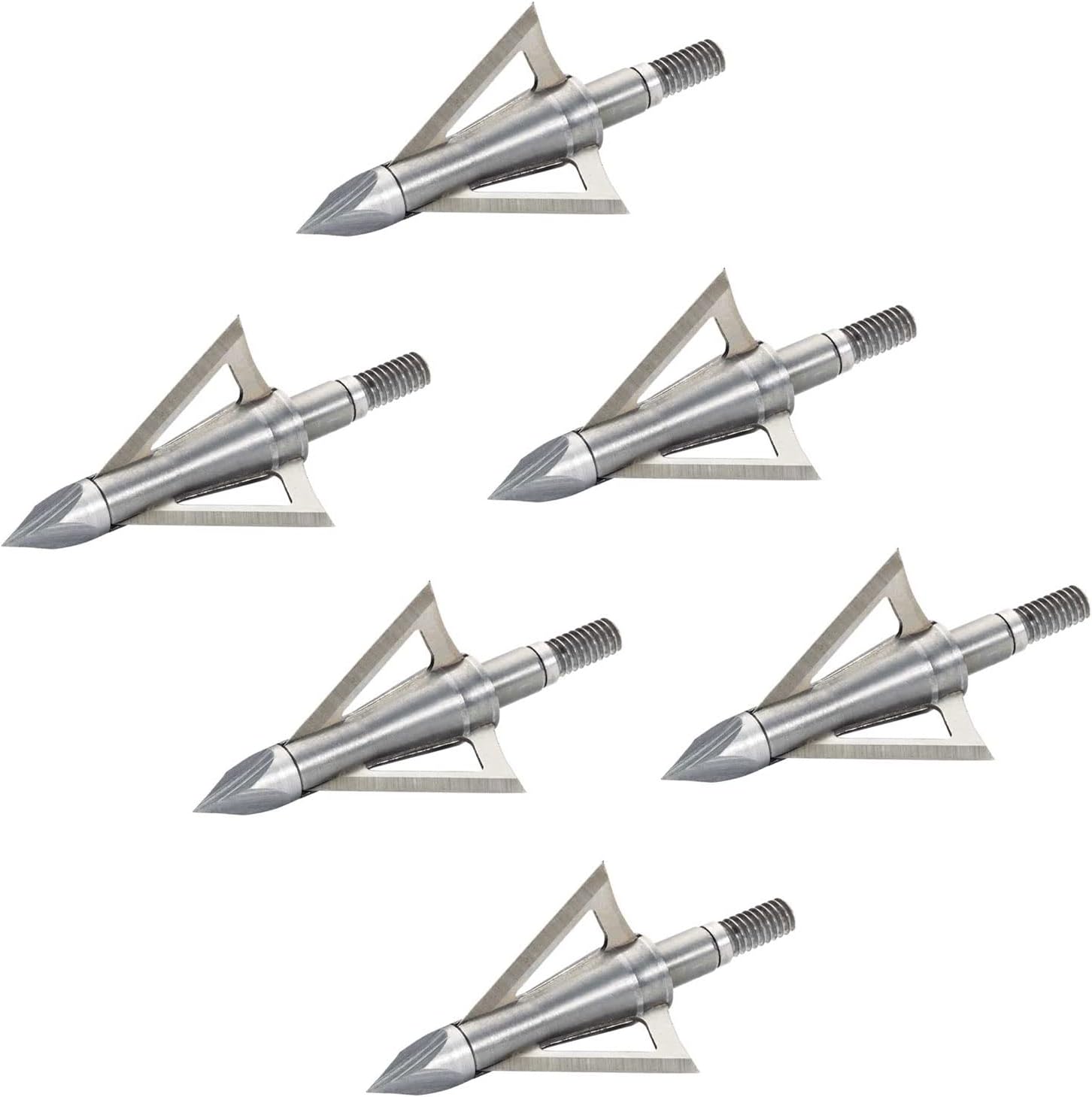 Excalibur Archery Boltcutter B.A.T. 150 Grain Stainless Steel 1 1/16" Cutting Diameter Hunting Crossbow Broadheads - 1, 2, 3 or 4 Pack Options