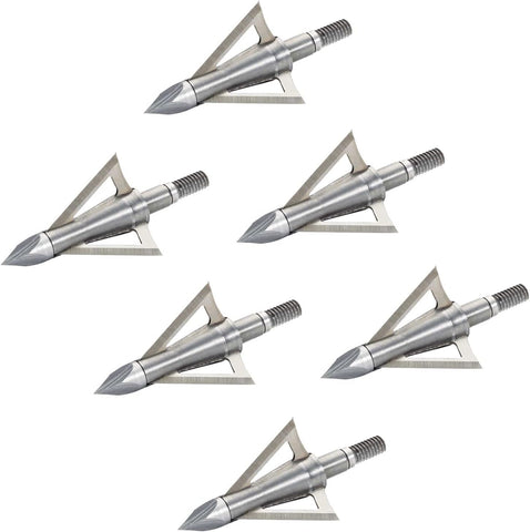 Excalibur Archery Boltcutter B.A.T. 150 Grain Stainless Steel 1 1/16" Cutting Diameter Hunting Crossbow Broadheads - 1, 2, 3 or 4 Pack Options