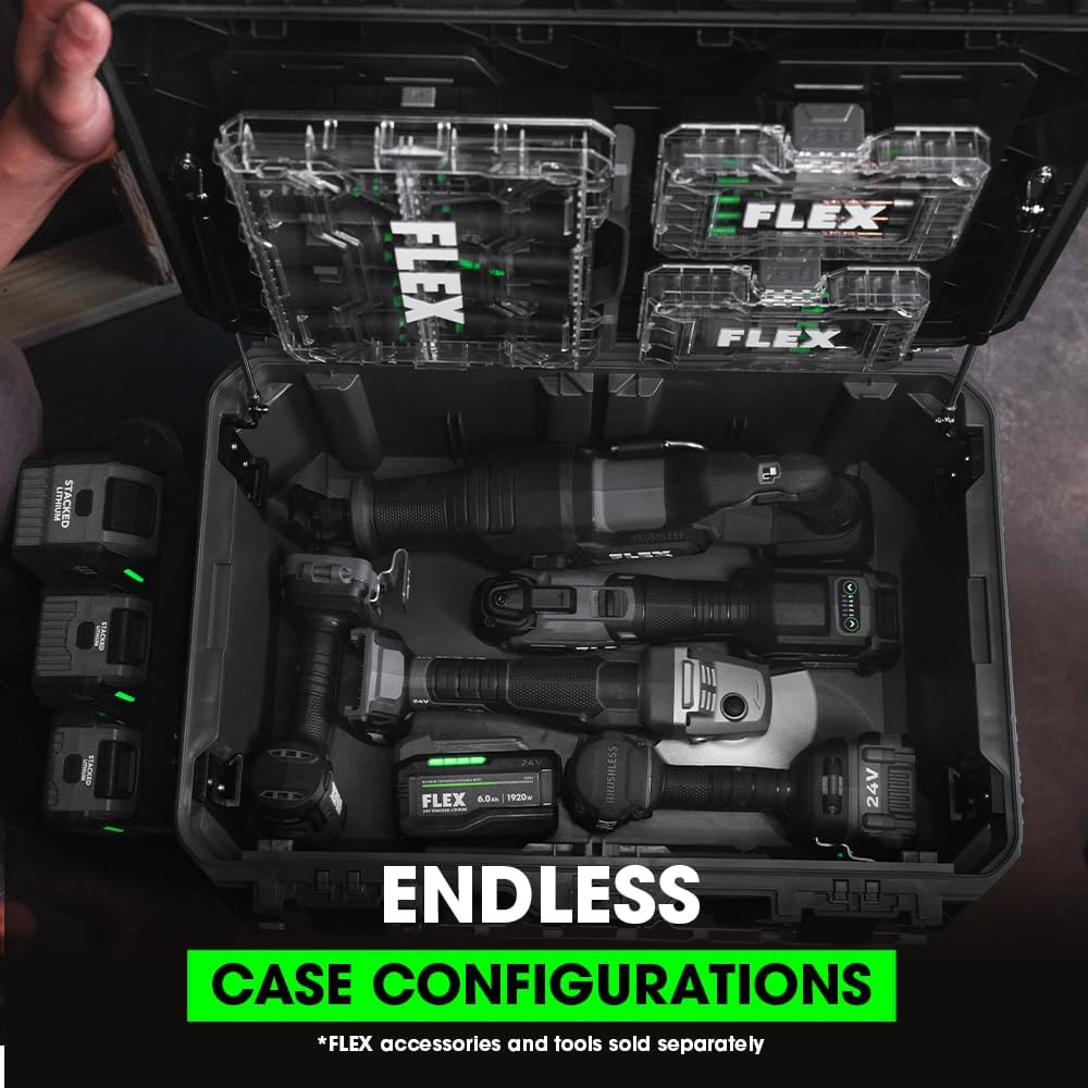FLEX STACK PACK Storage System Medium Tool Box - FS1102