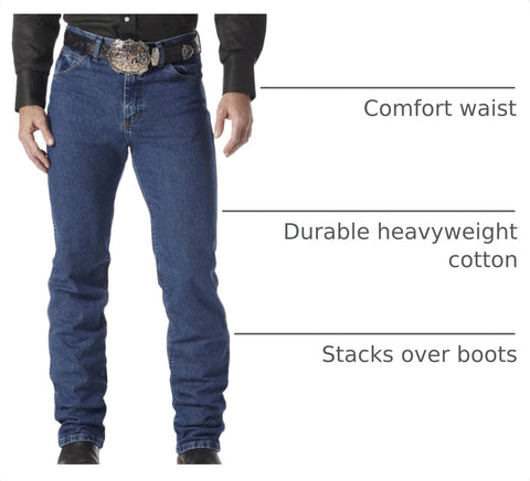 Wrangler Men's Jeans Cowboy Cut 36 Mwz Slim Fit - 36Mwzpd