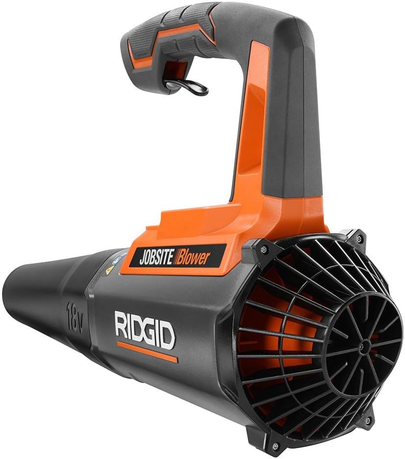 RIDGID 18V CORDLESS 105 MPH JOBSITE HANDHELD BLOWER TOOL ONLY R8604301B