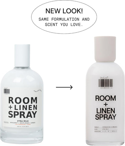 DedCool, Room + Linen Spray in Xtra Milk, Essential Oil Infused, 3.4 fl oz