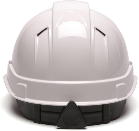 Pyramex Ridgeline Cap Style Hard Hat, 4-Point Ratchet, Vented