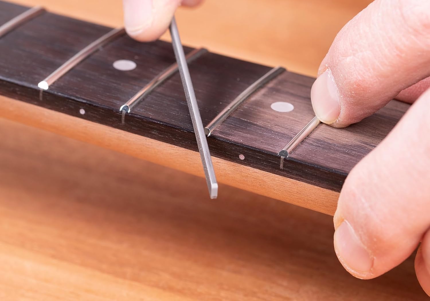 StewMac Fret End Dressing File for Sharp Guitar Frets