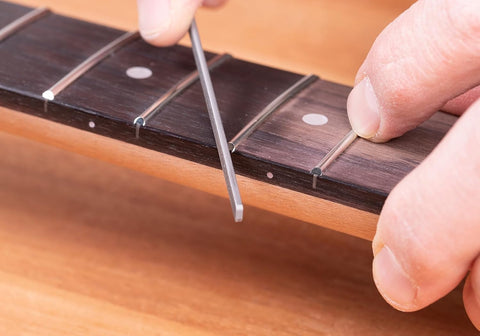 StewMac Fret End Dressing File for Sharp Guitar Frets
