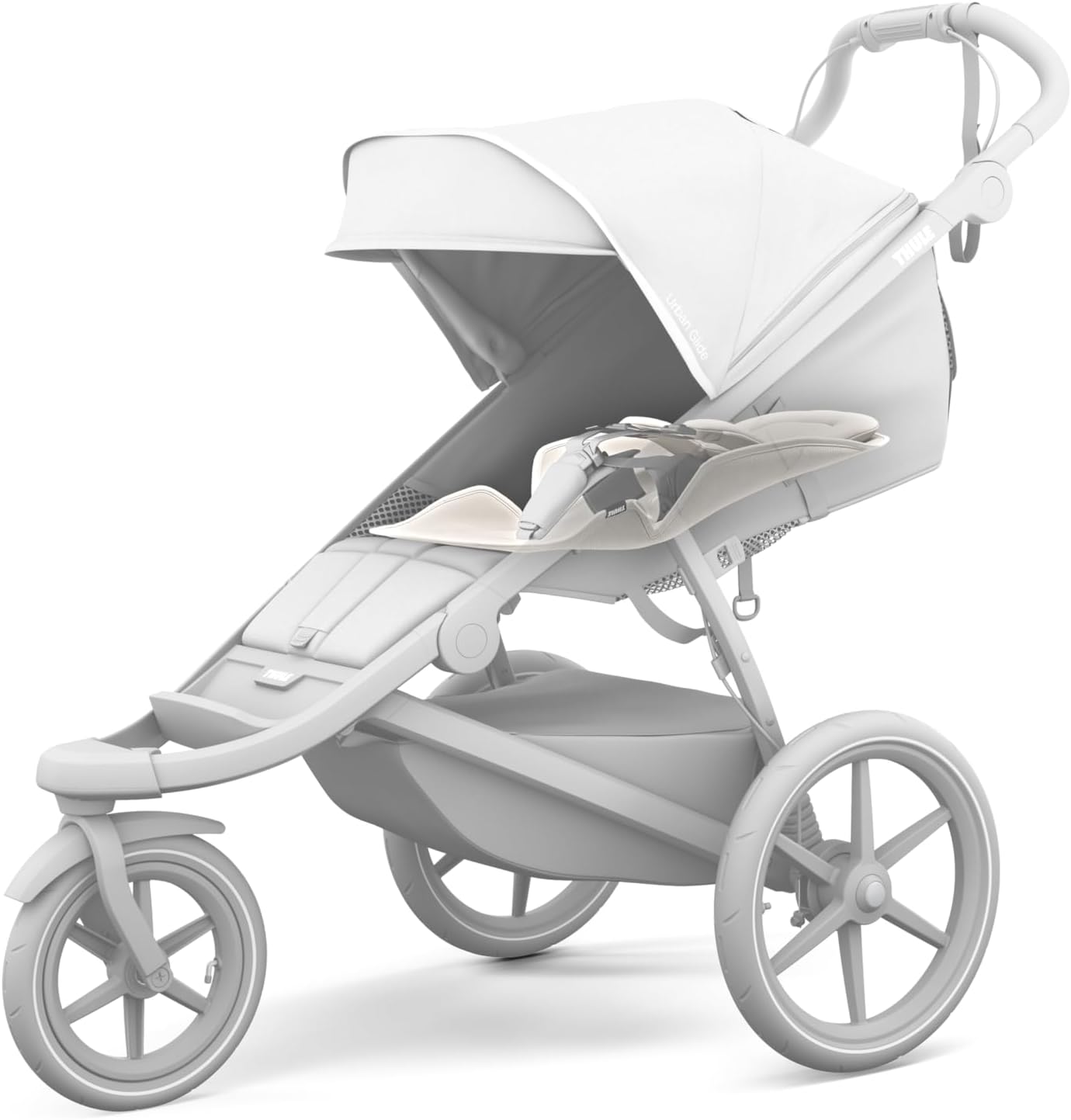 Thule Newborn Inlay, Extra Comfort & Protection, Fits Most Thule Strollers
