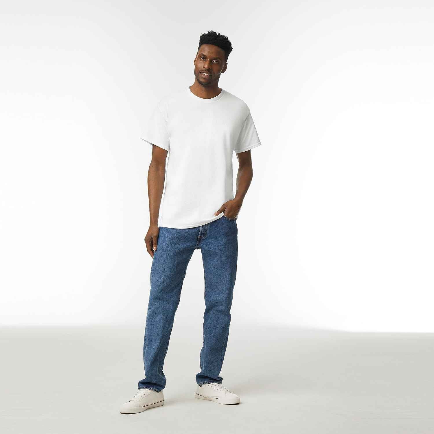 Gildan Adult Ultra Cotton T-Shirt, Style G2000, Multipack