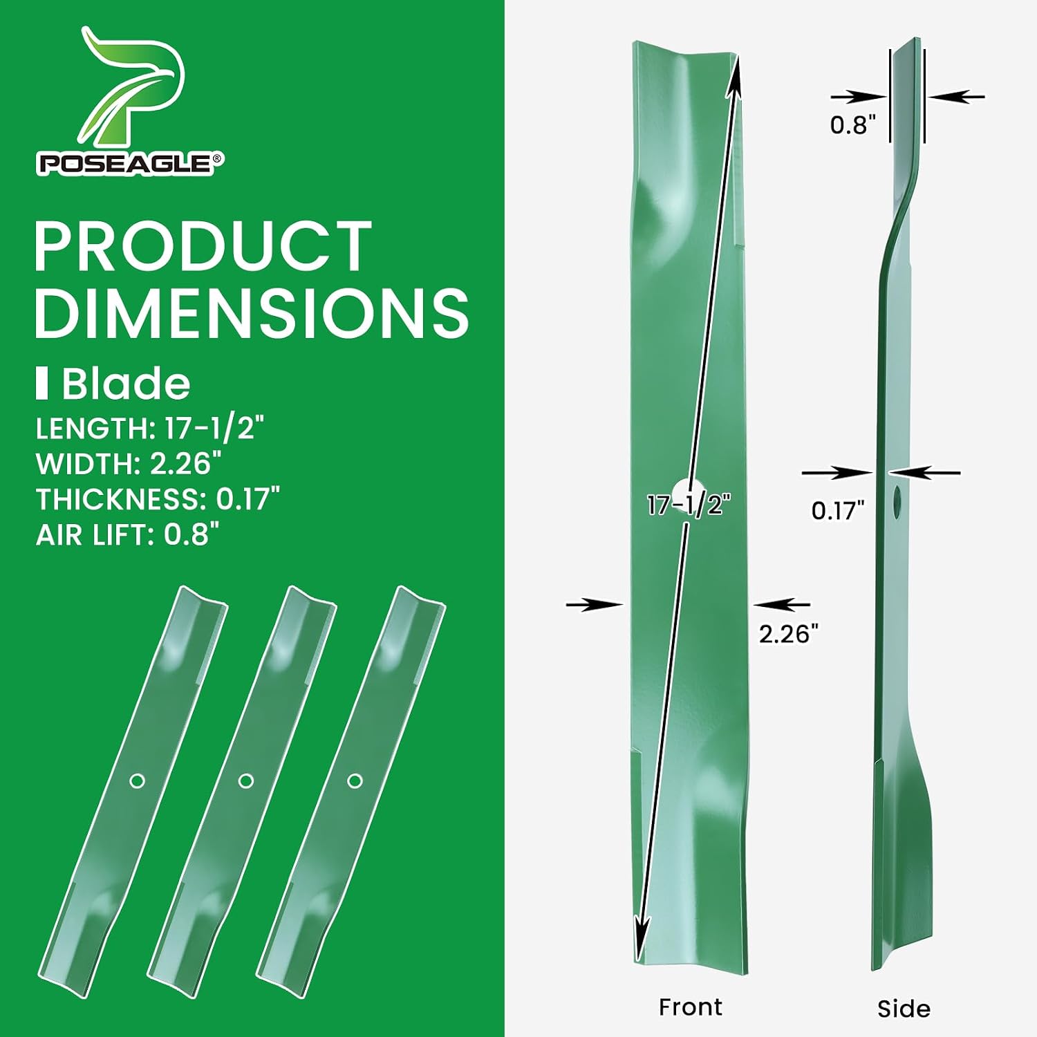 115-5059-03 Toro Mower Blades for Toro Timecutter 50 Inch Blades