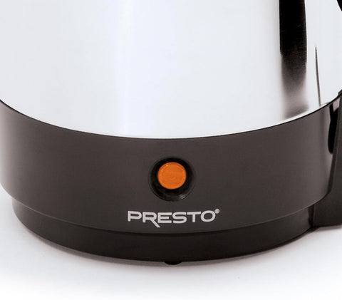 Presto 02811 Stainless Steel 12-Cup Electric Coffee Percolator