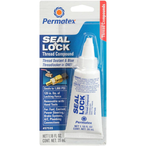 Permatex 59214 High Temperature Thread Sealant, 6 ml Tube