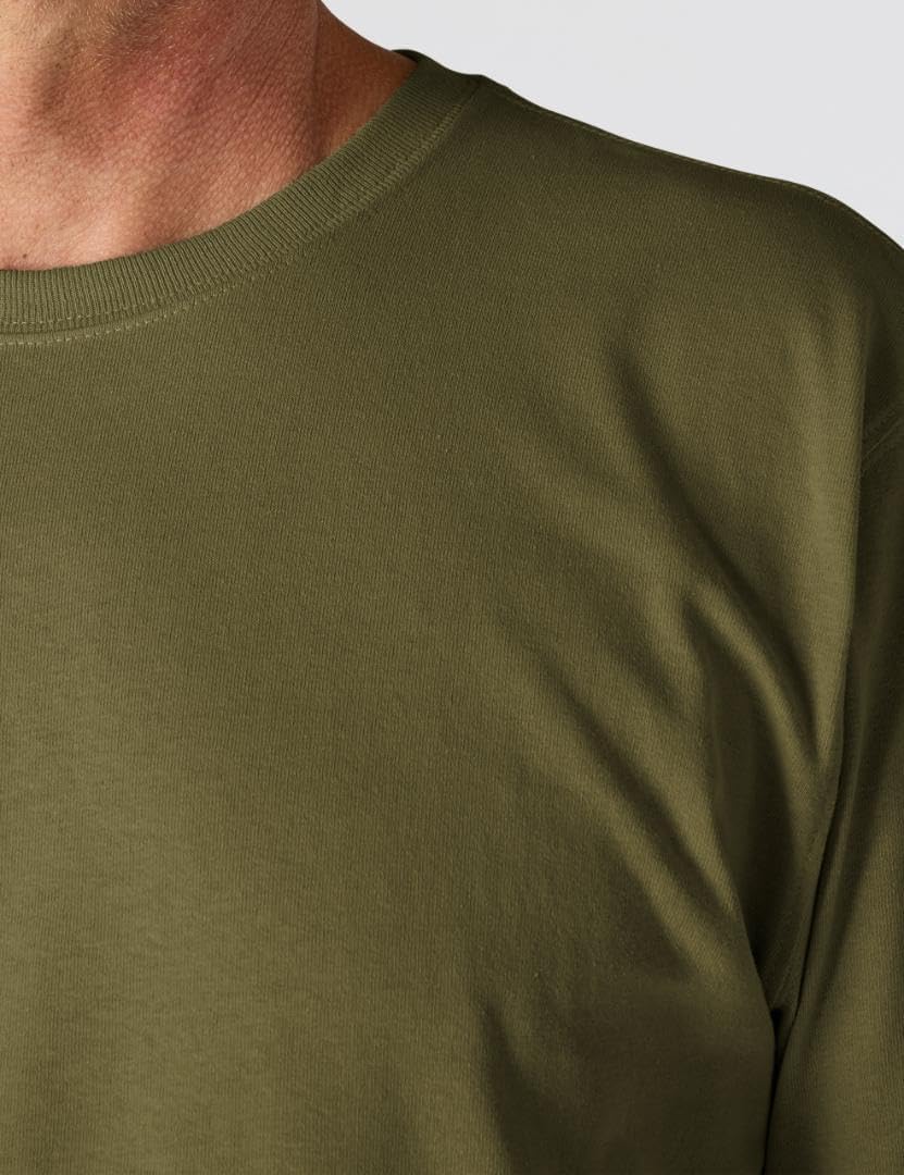 Carhartt Men's Dearborn Loose Long-Sleeve Logo T-Shirt Closeout