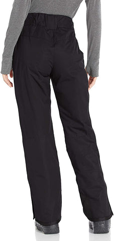 Arctix Women's Insulated Snow Pants, Black, Large Short