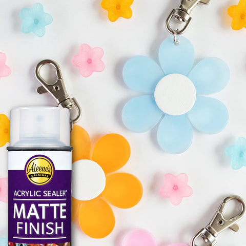 Aleene's Spray Acrylic Sealer, Matte Clear Finish, 6 oz