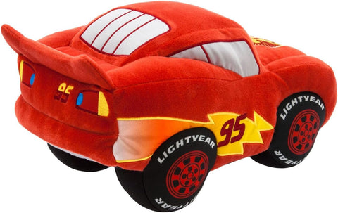 Disney Store Official Lightning McQueen Plush Medium Soft Toy for Kids - Cuddly Character with Fuzzy Texture and Embroidered Details - Suitable for All Ages - 12 Inches