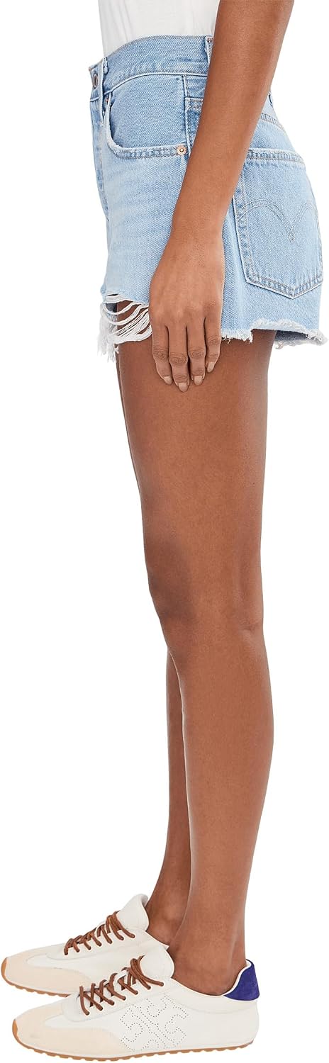 Levi's Women's Premium 501 Original Shorts ​​​​​(Also Available in Plus)