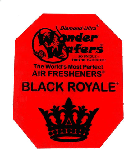 Wonder Wafers 10CT Individually Wrapped Air Fresheners CREAMY VANILLA
