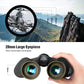 FREE SOLDIER 20x50 Military Binoculars for Adults with Smartphone Adapter - Compact Waterproof Tactical Binoculars for Bird Watching Hunting Hiking Concert Travel Theater with BAK4 Prism FMC Lens, Mud