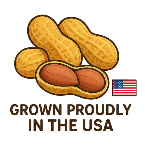 Sky | Premium USA Grown, Raw Peanuts in Shell for Squirrels, 2.5lb | Jumbo Unsalted Peanuts in The Shell.