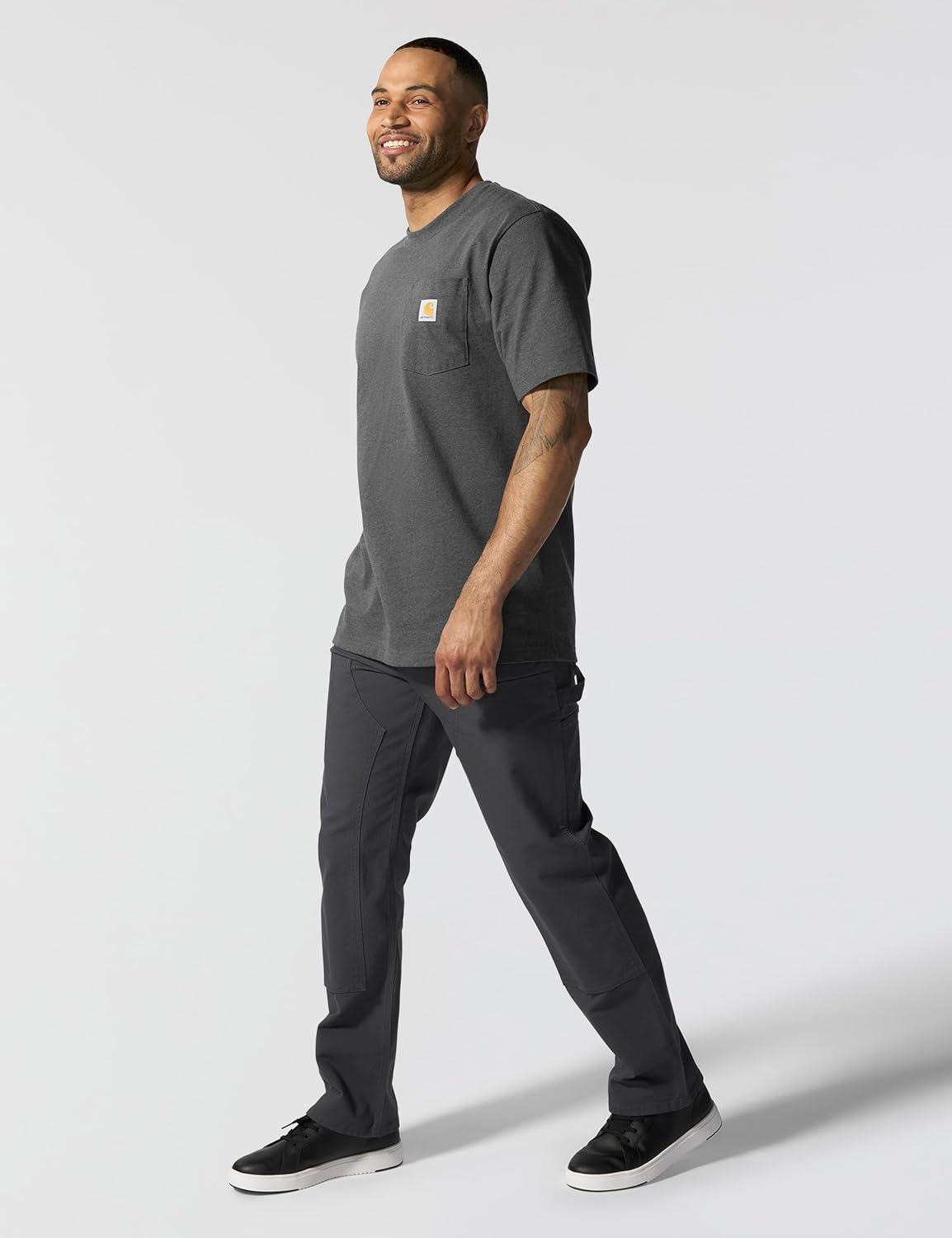 Carhartt Men's Iconic K87 Pocket T-Shirt