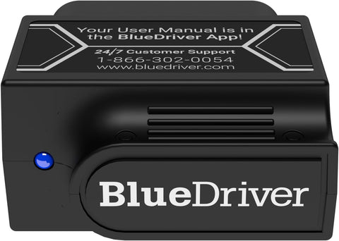 BlueDriver OBD2 Scanner Bluetooth, No Subscription, ABS SRS TPMS