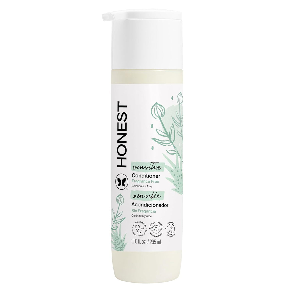 The Honest Company Conditioner, Hypoallergenic, Fragrance-Free, 10 fl oz