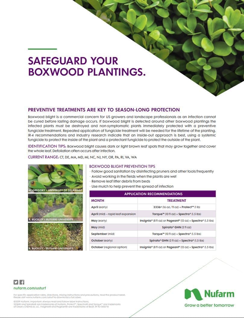 Cleary 3336F Fungicide - qt