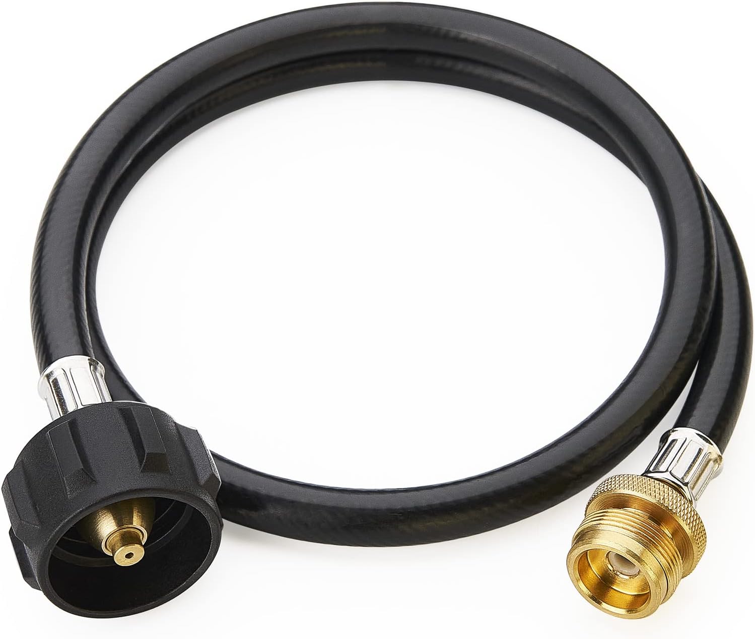 CALPOSE 3 Feet Propane Adapter Hose, 1lb to 20lb Adapter