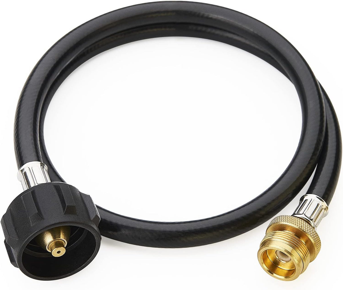 CALPOSE 3 Feet Propane Adapter Hose, 1lb to 20lb Adapter