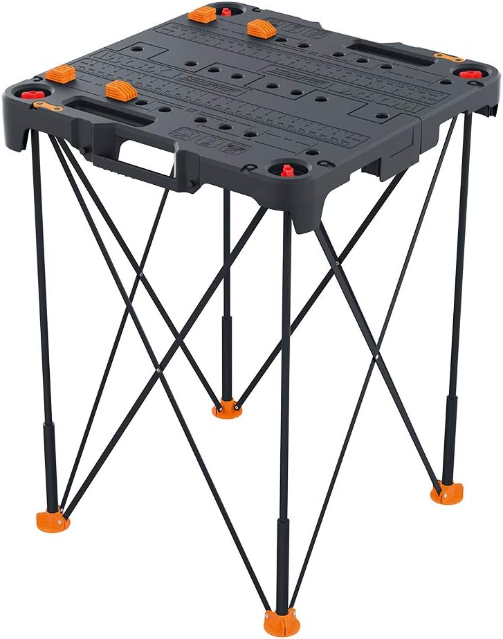 WORX Sidekick Portable Folding All-in-one Work Bench, WX066