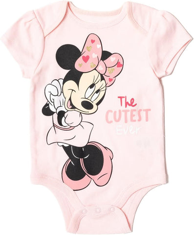 Disney Classics Winnie the Pooh Mickey Mouse Baby Hoodie Bodysuit and Pants 3 Piece Outfit Set (Newborn - 24 Months)