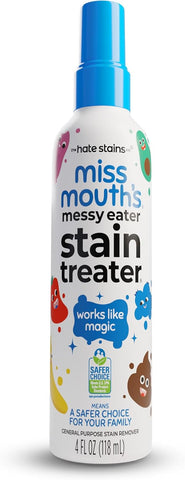 Miss Mouth's Messy Eater Stain Treater Spray, Laundry Stain Remover, 4 Oz