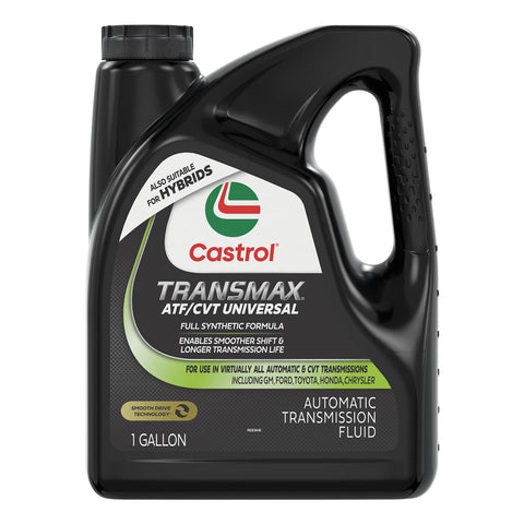 Castrol Transmax ATF/CVT Universal Automatic Transmission Fluid, 1 Gallon