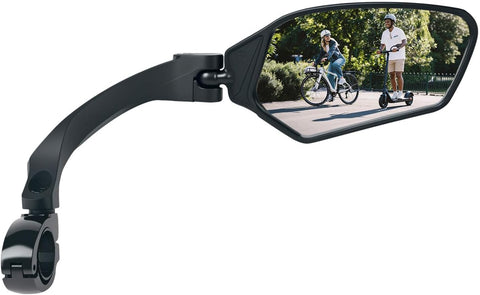 Adjustable Handlebar Bike Mirrors, Right Bicycle Mirror Set