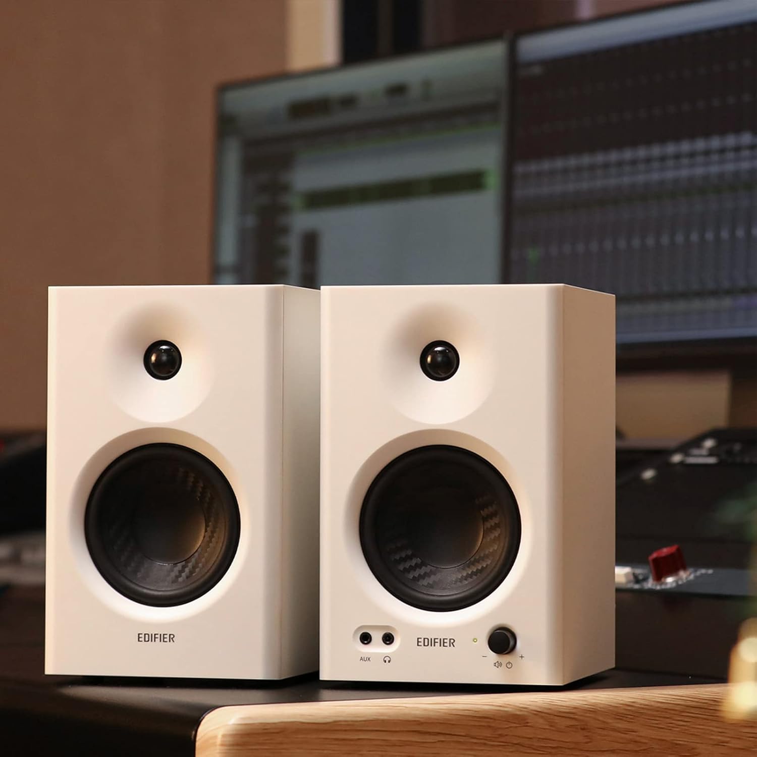 Edifier MR4 Studio Monitor Speakers, 4 inch Active Near-Field