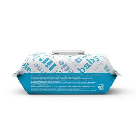 Amazon Elements Baby Wipes, Unscented, Hypoallergenic, Alcohol-Free, 270 Count, Flip-Top Packs